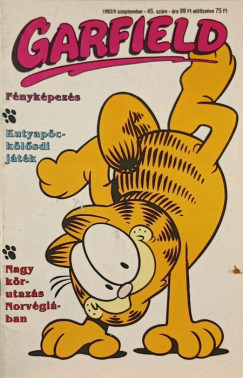 Garfiled 1993/9 szeptember - 45. szám