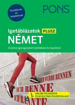 Eva-Maria Weermann - Ulrike Wolk - PONS Igetáblázatok PLUSZ NÉMET