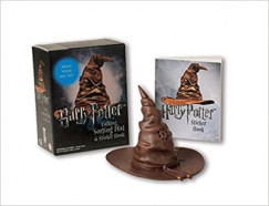 Talking Sorting Hat & Sticker Book