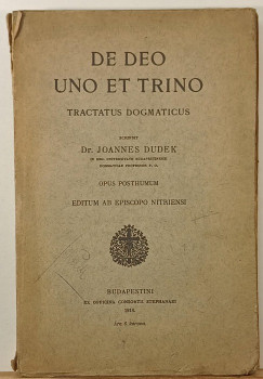 De deo uno et trino