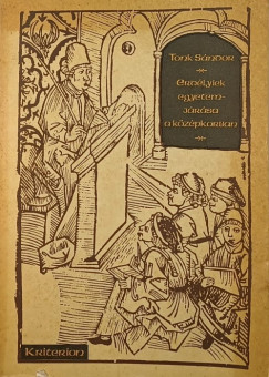 Tonk Sndor - Erdlyiek egyetemjrsa a kzpkorban