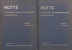 Betriebshtte I-II.