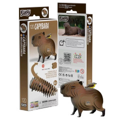 Capybara, 3D karton puzzle (DODOLAND - EUGY 120)