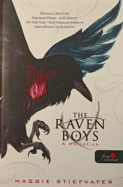 Maggie Stiefvater - The Raven Boys - A Hollfik