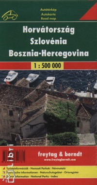 Horvtorszg - Szlovnia - Bosznia-Hercegovina