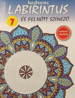 Kedvenc labirintus s felntt sznez 7.