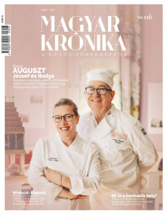 Muray G�bor   (Szerk.) - MAGYAR KR�NIKA - 2025. T�L