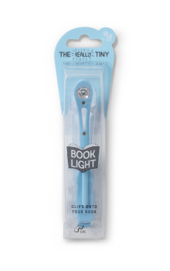 IF 5115 Igazán apró könyvlámpa – égszínkék olvasólámpa