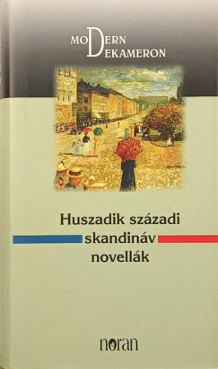 Szllsi Adrienne   (Szerk.) - Huszadik szzadi skandinv novellk