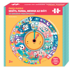 Seg�ts, Panda, mennyi az id�?! - �ri�s puzzle