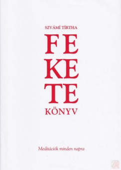 Szvámi Tirtha - Fekete Könyv