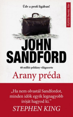 John Sandford - Arany prda
