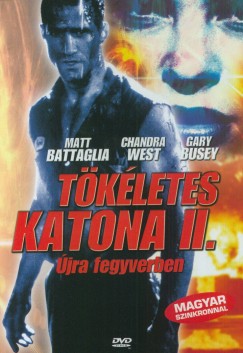 T�k�letes katona 2. - �jra fegyverben - DVD
