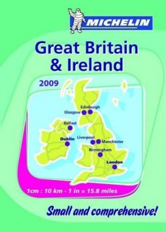 Great Britain and Ireland Mini Atlas