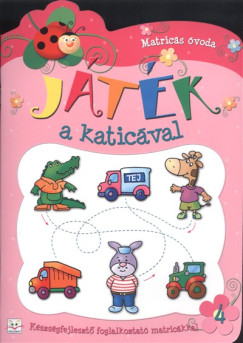 Anna Podgrska   (Szerk.) - Jtk a katicval 4.  (piros)