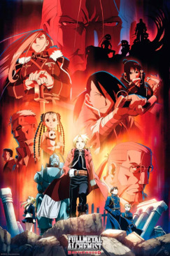 Fullmetal Alchemist: Poszter
