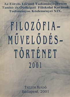 Filozfia - Mveldstrtnet 2001