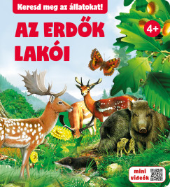 Az erdk laki - Keresd meg az llatokat!