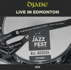 Djabe - Djabe: Live in Edmonton - CD