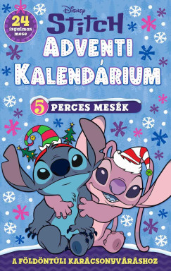 Stitch adventi kalendárium