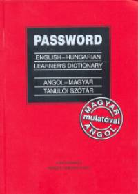 Password english - hungarian learner's dictionary