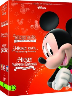 Mickey díszdoboz (2015) - DVD