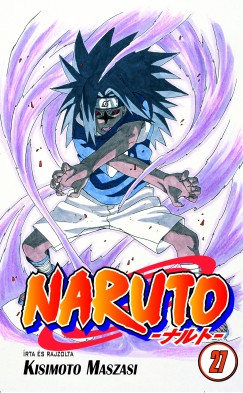 Kisimoto Maszasi - Naruto 27.
