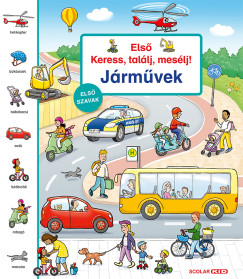 Maria Höck - Első keress, találj, mesélj! Járművek