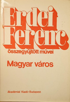 Erdei Ferenc - Magyar város