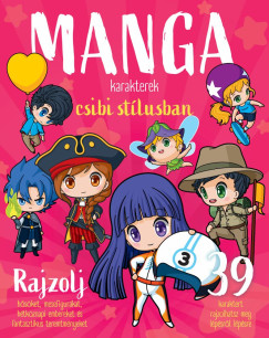Manga karakterek csibi stlusban