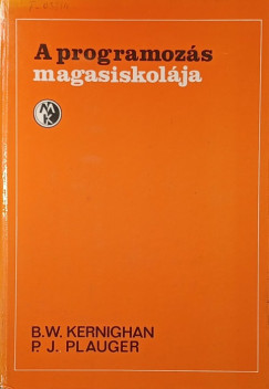 A programozás magasiskolája