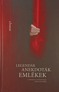 Dobrossy István (Szerk.) - Gyarmati Béla (Szerk.) - Legendák, anekdoták, emlékek a miskolci színjátszás történetéből