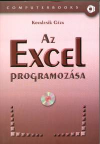 Kovalcsik Gza - Az Excel programozsa