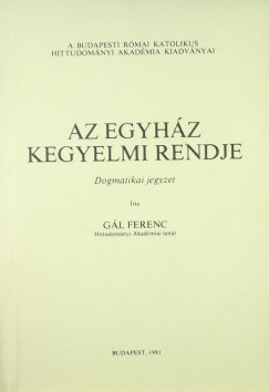 Az egyhz kegyelmi rendje