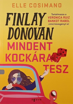 Elle Cosimano - Finlay Donovan mindent kockra tesz