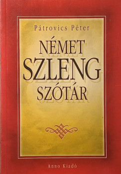 P�trovics P�ter - N�met szleng sz�t�r