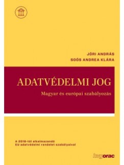 Jri Andrs - Sos Andrea Klra - Adatvdelmi Jog