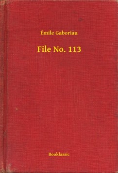 �mile Gaboriau - File No. 113