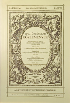 Hadtrtnelmi Kzlemnyek 114. vfolyam 2-3. szm