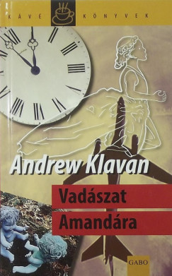 Andrew Klavan - Vadszat Amandra