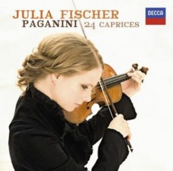 Julia Fischer - 24 Caprices - CD
