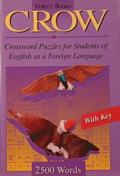 Villnyi Edit   (Szerk.) - Crow - Crossword Puzzles for Students of English as a Foreign Language