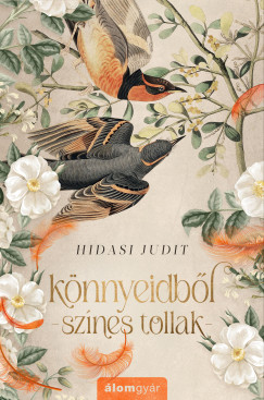 Hidasi Judit - Könnyeidből színes tollak