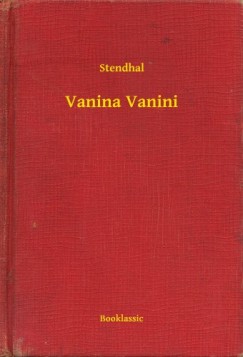 Stendhal Henri Beyle - Vanina Vanini