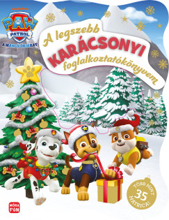 Mancs Őrjárat - A legszebb karácsonyi foglalkoztatókönyvem