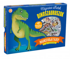 Mágneses állatok - Dinoszauruszok