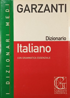 I dizionari medi garzanti italiano