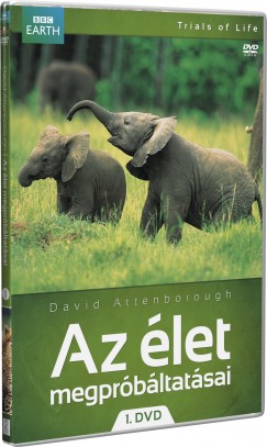 David Attenborough - Az �let megpr�b�ltat�sai 1 - DVD