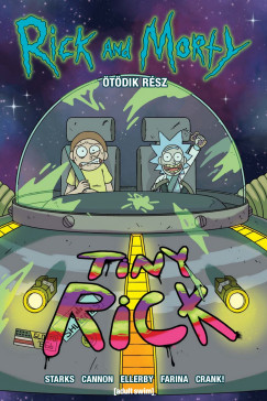 Kyle Starks - Rick and Morty - tdik rsz