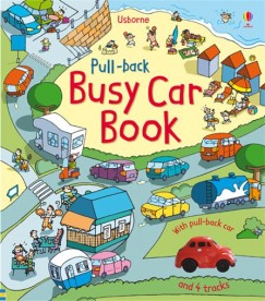Fiona Watt - Pull-back Busy Car Book